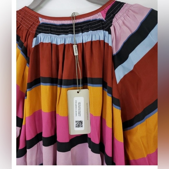 NWT Tucker NYC Classic Knee Length Dress in 
Mesa Stripe - Picture 5 of 5